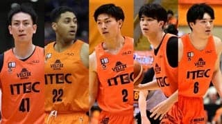 ベルテックス静岡が5選手との契約満了を発表…加納誠也が引退、3x3で日本代表経験をもつマーテルもFAに