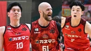 B2岩手が退団選手を発表…6シーズン在籍した仁平や、B2得点ランキング3位のマウンスら3選手