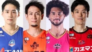 【5月1日の契約情報】B1、B2、B3合わせて23名の去就が発表…引退は静岡の加納、青森のボンゴ
