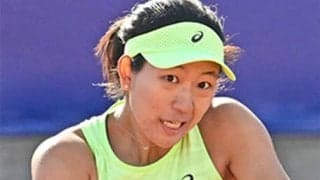  内島萌夏 得意クレーで今季3度目4強 