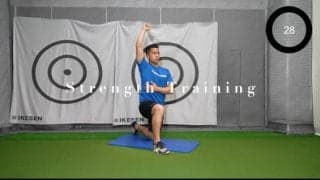ゴルフスイングを力強くする！ゴルファーのための10分間上半身トレーニング！