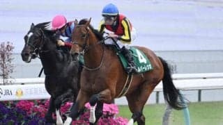 【ユニコーンS結果】シルバーレシオが人気2頭の争いを制し、2連勝で重賞初V