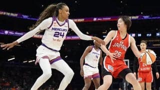 女子代表のラトビア戦をフジテレビが生中継…解説は元代表の宮崎早織と馬瓜エブリンが担当