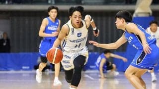 滋賀レイクスの佐藤瑠一シャンドレイがB1最年少出場記録更新…16歳0カ月25日の新星がプロのコートへ