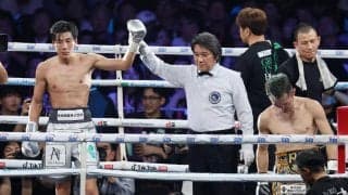 【ボクシング】下町俊貴が阿部麗也に判定勝ち、世界フェザー級タイトル挑戦に前進