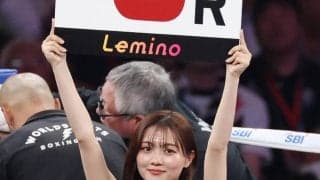 “世紀の一戦”に登場のラウンドガールが「娘ちゃんじゃん！」名捕手の長女がSNSで話題