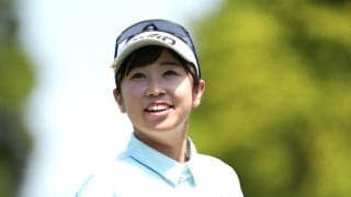 菅沼菜々４勝目王手、２打差２位に天本ハルカ、平塚新夢　NTTドコモビジネス・レディース第２日