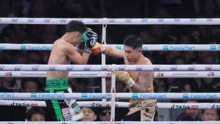 【ラウンドＶＴＲ】井上拓真-井岡一翔、１回終了　井岡が勝てば日本男子初の５階級制覇、拓真は初防衛戦…ボクシング世界戦