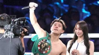 “ザ・ムービー”佐々木尽　“ハマのタイソン”田中空との壮絶打ち合い制し王座奪取　日本人初ウェルター級世界王者へ絶叫「待ってろ世界！」く…ボクシング東京ドーム興行
