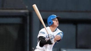 【日本ハム】ドラ３大塚瑠晏がプロ１号「初めてなのでシンプルにうれしい」記念球は両親に