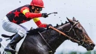 セレクト2.5億円のコントレイル産駒 ユマハムが初勝利狙う