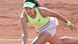  内島萌夏 ストレート勝ちで決勝進出 
