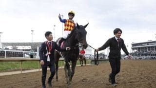 【チャーチルダウンズS】坂井瑠星「非常に強かった」テーオーエルビス米G1勝ちの快挙