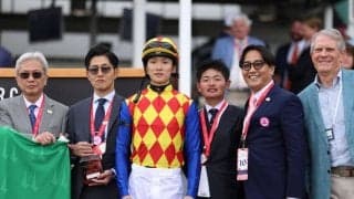 【チャーチルダウンズS】高柳大輔師「これは勝てるなと思った」テーオーエルビスが海外G1初制覇