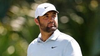 シェフラーは6打差逆転なるか「自分にできるのは、とにかくいいラウンドをすることだけ」