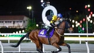 【船橋・東京湾C枠順】第1回覇者はイナリワン 東京ダービートライアルに14頭