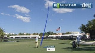 【動画】フロリダの強風もなんのその！「ブルーモンスター」を攻略していく世界最高峰の選手たち【キャデラックチャンピオンシップ3日目】