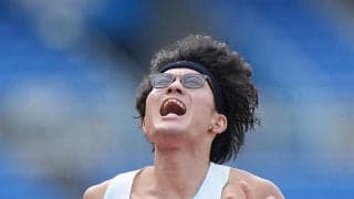 【陸上】男子400ｍ障害で東京五輪代表の黒川和樹が大会新48秒50でＶ／静岡国際