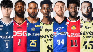 B1スタッツリーダーズが決定…主要7部門トップに“日本人選手不在”は開幕10年目で史上初