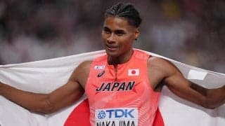 【陸上】「マイル侍」日本が来年の世界選手権出場権を獲得！アンカー中島佑気ジョセフが躍動