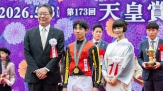 【天皇賞・春】見上愛「ぜひ競馬場に足を運んでいただければ」プレゼンターとして登場
