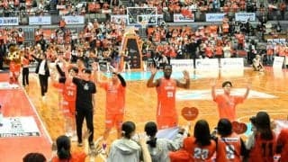 ドラゴンフライズ、発足からの本拠地で最終戦　富山に敗れ西地区7位
