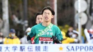 青学大時代に箱根駅伝５区３度のＯＢが結婚を報告　「入籍しました！」と投稿　留年した“５年時”にも山上り担当で話題に