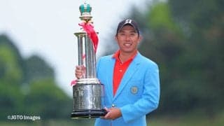 堀川未来夢が約4年ぶりの5勝目　難コース・和合で「自分のゴルフに徹した」