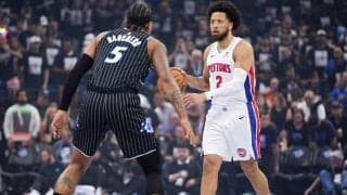 ピストンズのケイド・カニングハムがNBA史上6人目のスタッツラインをクリア