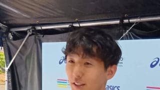 【陸上】ハーフマラソン日本記録保持者の太田智樹「距離合ってるかな」マラソン男子世界新に言及
