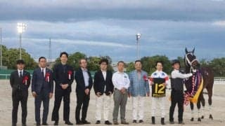【名古屋グランプリ】松山「着差以上の強さでした」JRAアウトレンジが重賞3勝目
