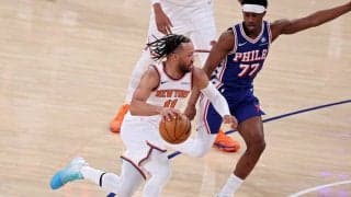 カンファレンス準決勝がスタート…ブランソン35得点のニックスがシクサーズに圧勝