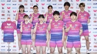 【卓球】いきなり９連続得点…18歳面手凛が躍動「最近まで高校生だったとは」新星に解説も驚き