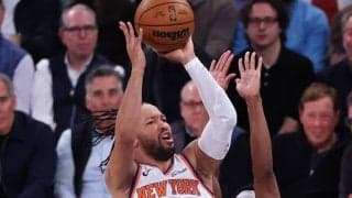 ニックスがプレーオフ3試合で史上初の快記録…得点源ブランソンは歴代3位の記録をマーク