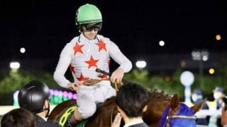 【かしわ記念】ルメール「勝てるとは思いましたが…」ミッキーファイトは惜しくも2着