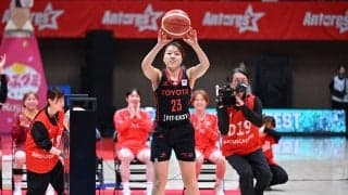3ポイントコンテスト制覇の山本麻衣が海外挑戦を語る…「プロジェクトB」参戦でWNBA入り目指す