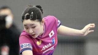【卓球】日本女子２戦連続ストレートでメダル王手　早田ひな驚異の11連続得点　８強進出