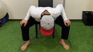 「自宅でできる椅子を使ったトレーニング」～背骨と骨盤～