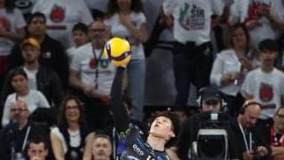 【バレー】石川祐希、23年ぶり日本人２人目のスクデット獲得　３カ月ぶり復帰でペルージャ３冠