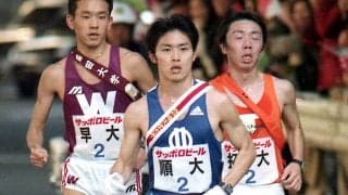 【箱根駅伝 名ランナー列伝】三代直樹（順天堂大）　花の２区で「渡辺康幸」超えを果たし、チームを10年ぶりの総合優勝へ