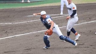 滋賀学園が史上初の春季大会3連覇！捕手復帰の強打者が3打点の大活躍【滋賀】