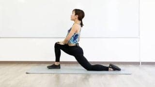 ギシギシ股関節を柔らかく！【30秒】で足の付け根を伸ばす動き