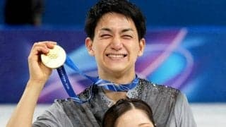 りくりゅうの三浦璃来に「感動大阪大賞」 オリパラ入賞選手らにも賞