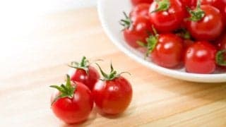 美容に取り入れたいトマトのパワー！ミニトマトでかしこく栄養補給