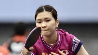 【卓球】日本女子、６大会連続メダルへ第１試合先取　カットマン橋本帆乃香がストレート勝利