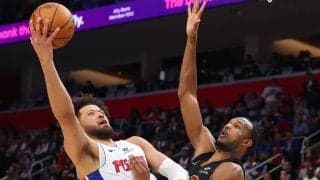 ピストンズのケイド・カニングハムがアイザイアと並んで球団最多タイ記録に到達