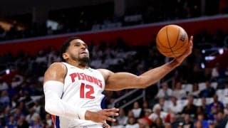 ピストンズのベテラン、トバイアス・ハリスがキャリア最長タイの7試合連続20得点超え