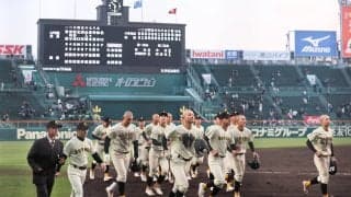 広島では9日に準決勝！近大福山が33年ぶり決勝に向けリベンジ狙う！「呉ダービー」はどちらに軍配上がるか！春季広島県大会【26年春高校野球】
