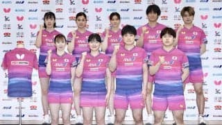 【卓球】日本女子が今夜準決勝に登場…６大会連続決勝進出狙う　相手はパリ五輪４位の強豪ドイツ