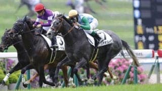 【京都5R】ウインブライト産駒 コルテオソレイユが競り勝つ、人気に応えるV